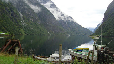 Ruta por los fiordos noruegos