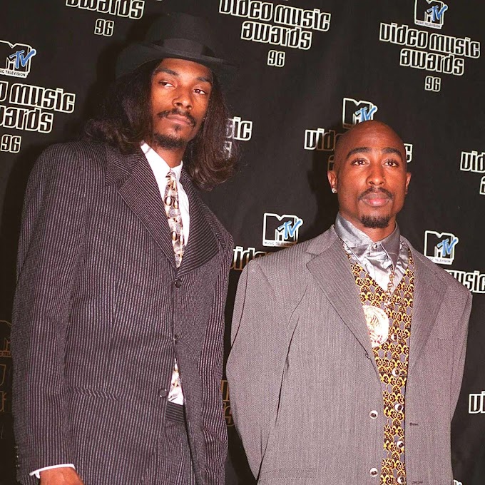 Tupac's Last Performance With Snoop dogg at The House Of Blues (Video)