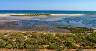 Vistas desde Cacela Velha.