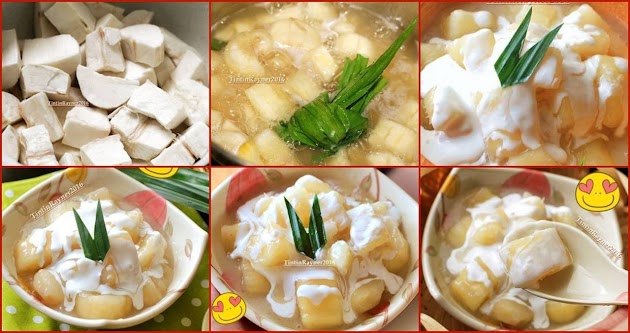 Resep Singkong Manis Ala Thailand Aka Sweet Casava. Enak, Gurih, dan Singkongnya Pulen Banget Bikin Ketagihan!