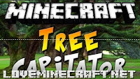 [Mods] Minecraft Tree Capitator Mod 1.6.2/1.5.2