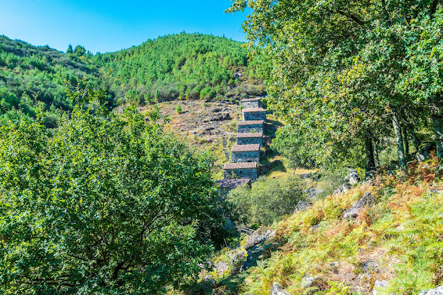 Imagen de los Molinos da Carreira de Marín