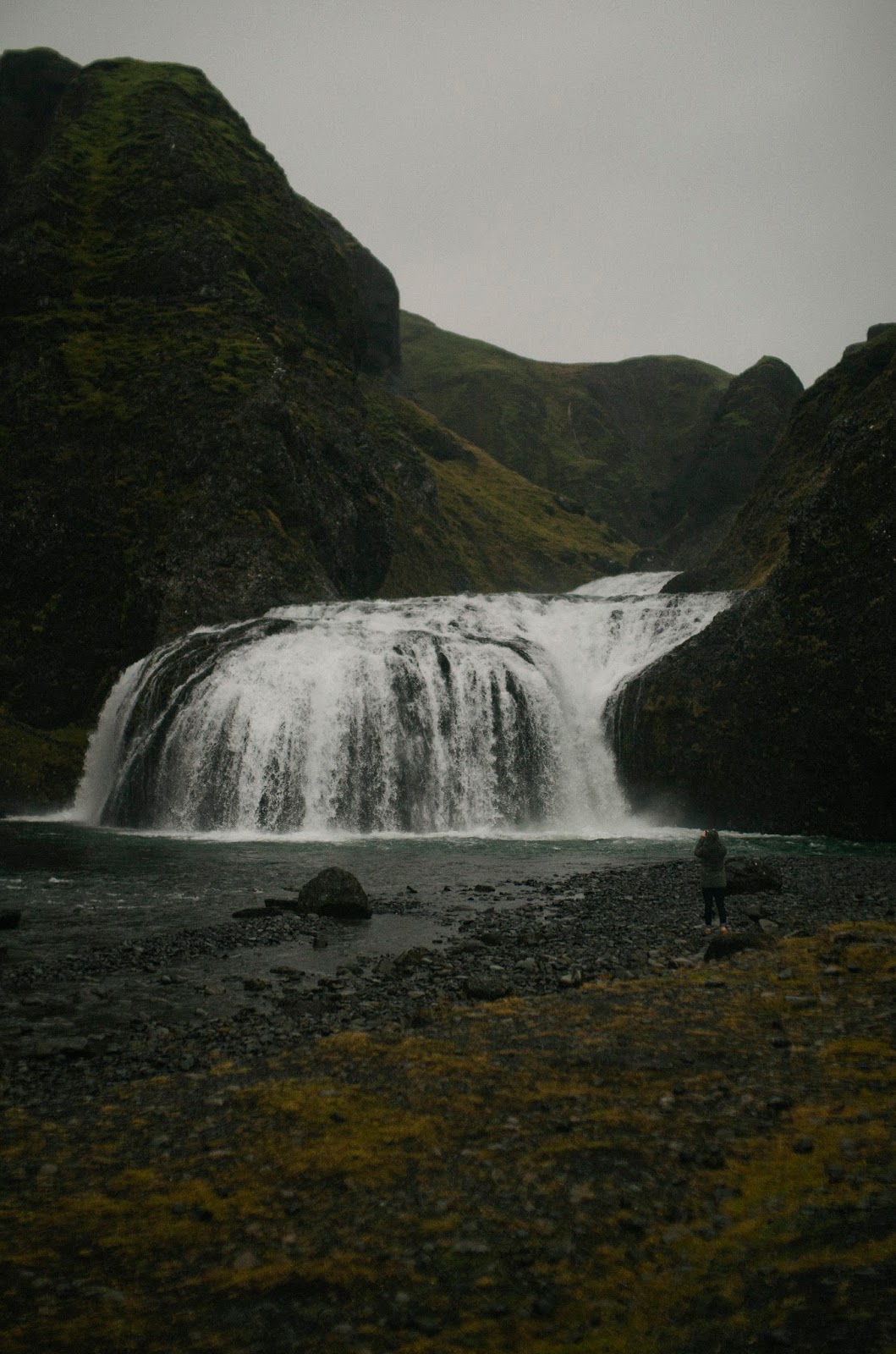 Stjornafoss, Kirkjubæjarklaustur, Iceland, South