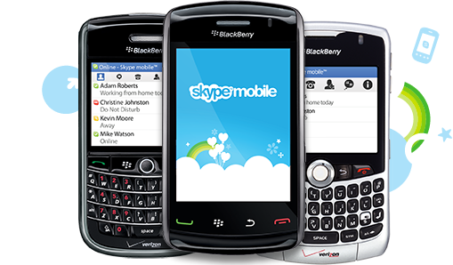 Download Skype App for Blackberry Bold, Curve, Z10 and ...