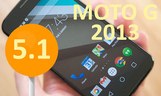 Moto G 1st 2013 5.1.1