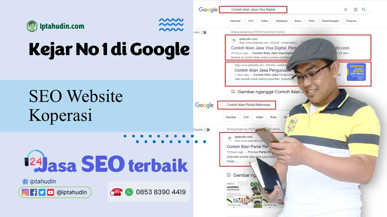 Jasa SEO Website Koperasi