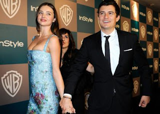 Orlando Bloom Wife Miranda Kerr