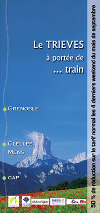 Travel map, Grenoble