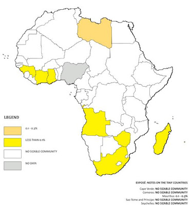 Map Of Africa With Countries. This is in reality a map of