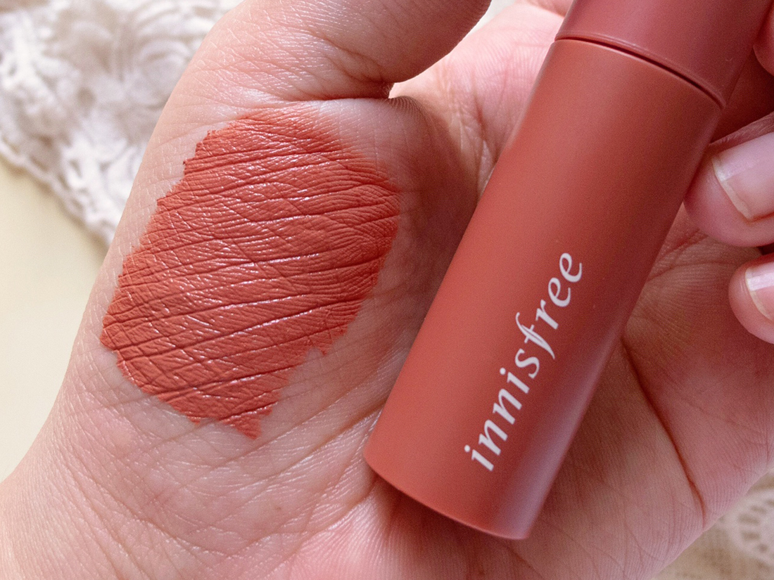 Innisfree Vivid Cotton Ink 06 Faded Beige Tulip Review | chainyan.co