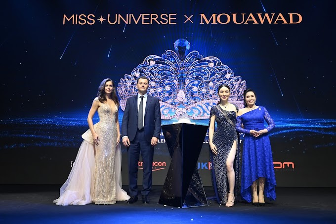 The Miss Universe Organization and Mouawad unveil  “The Crown Number 12: Force for Good ” in Thailand