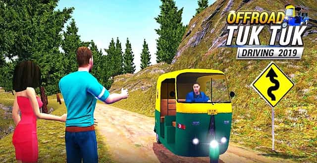 Offroad Tuk Tuk Driving 2019 | टुक टुक रिक्शा