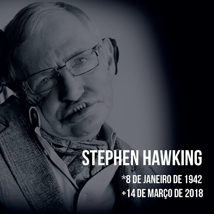 Stephen Hawking, físico britânico, morre aos 76 anos