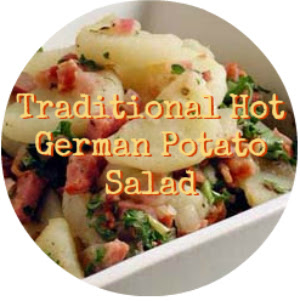 Traditional Hot German Potato Salad Favorite Family Recipes