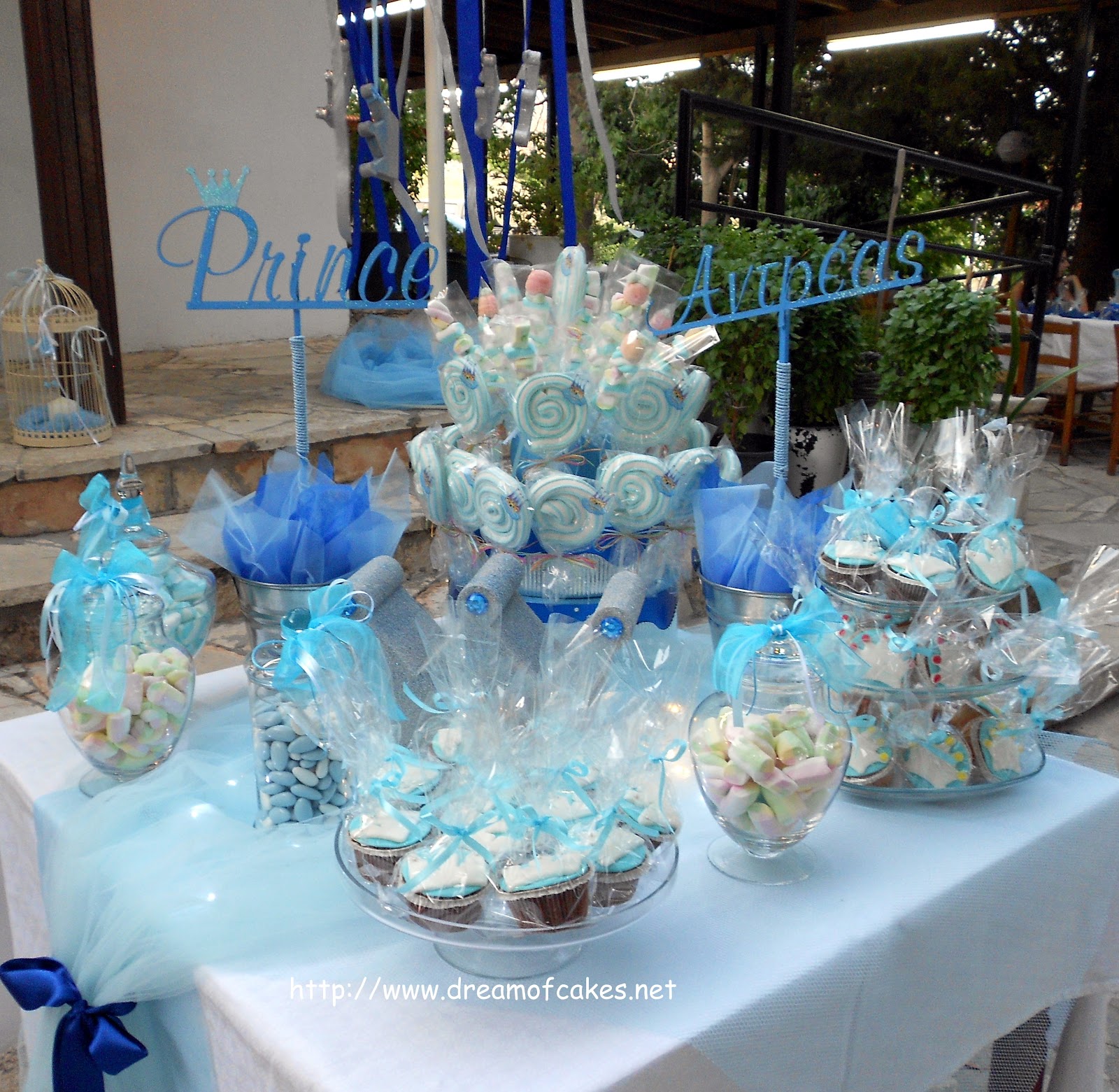 Little Prince Christening  Party  Theme