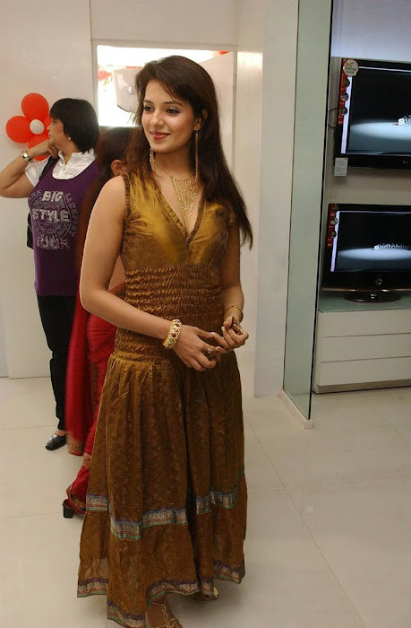 saloni in golden dress hot photoshoot