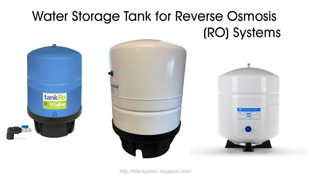 RO water storage tank