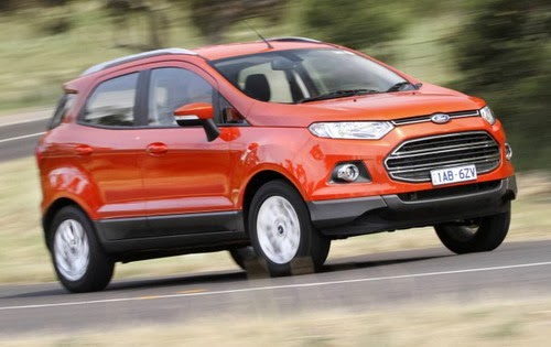 Harga Ford EcoSport Titanium di Indonesia