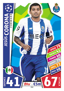 Match Attax UEFA Champions League 2017-2018 FC Porto Set