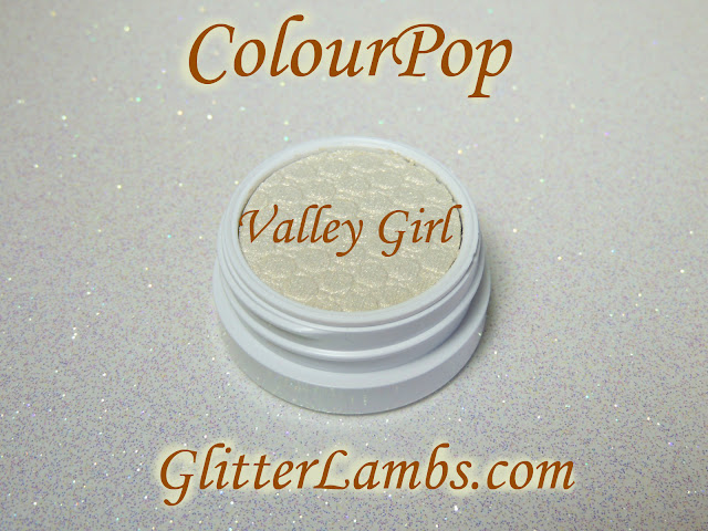 ColourPop Super Shock Shadows Eyeshadows Swatches Review by www.GlitterLambs.com Take It Slow, Let Me Explain, Valley Girl, Glitterati, Fringe, Rainbow Hello Kitty, Bubbly, Tea Party, Sugar, Birthday Girl www.Colourpop.com