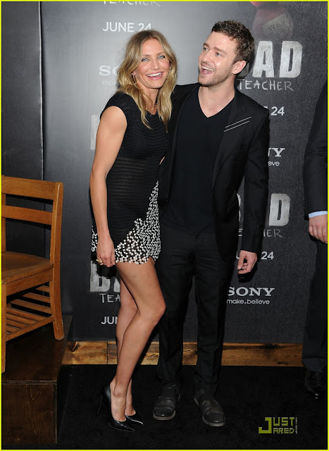 justin timberlake and cameron diaz bad teacher. Cameron Diaz and Justin