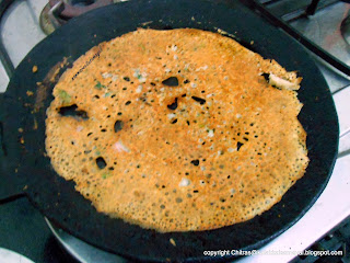 Kambu Dosai [ Bajra Dosai ]