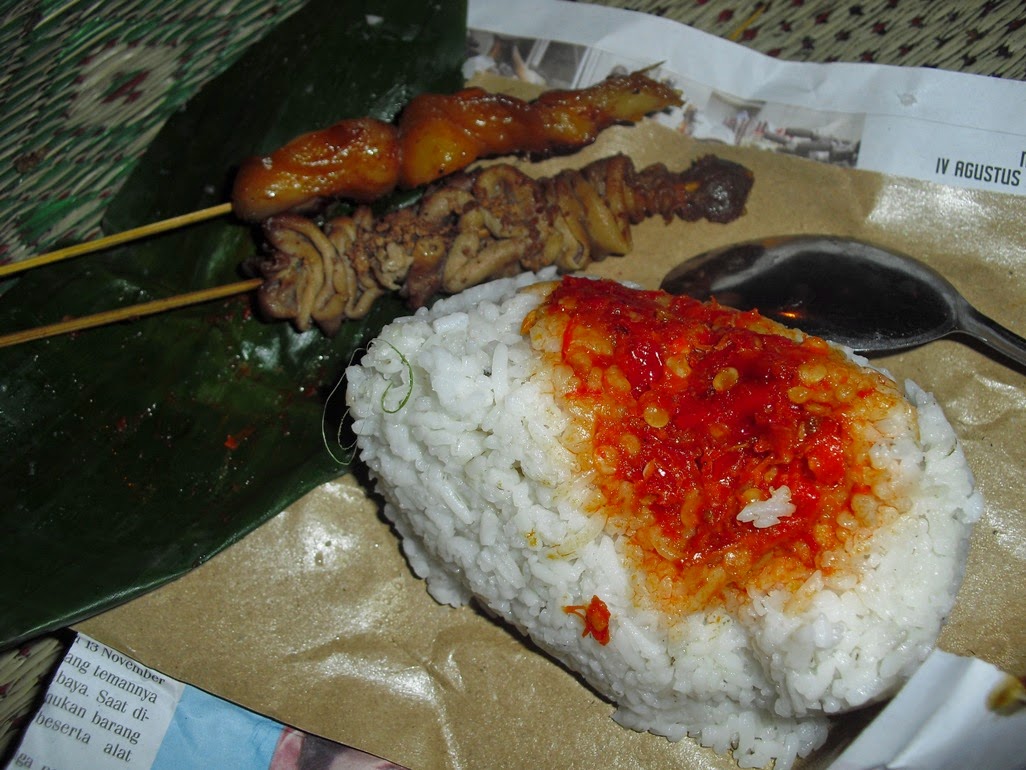 Indonesian traditional foods are popular part1