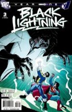 Black Lightning Year One 3