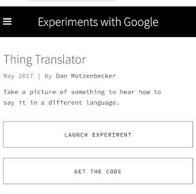 experiments.withgoogle.com/thing-translator