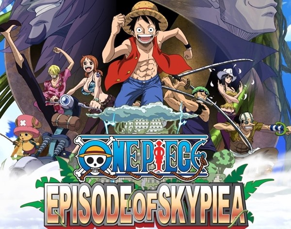 One Piece Edição Especial (HD) - Skypiea (136-206) Batalha em