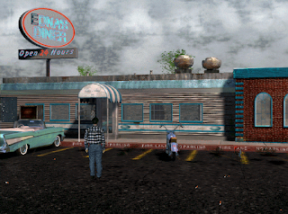 Edna's Diner, an important location in Harvester.