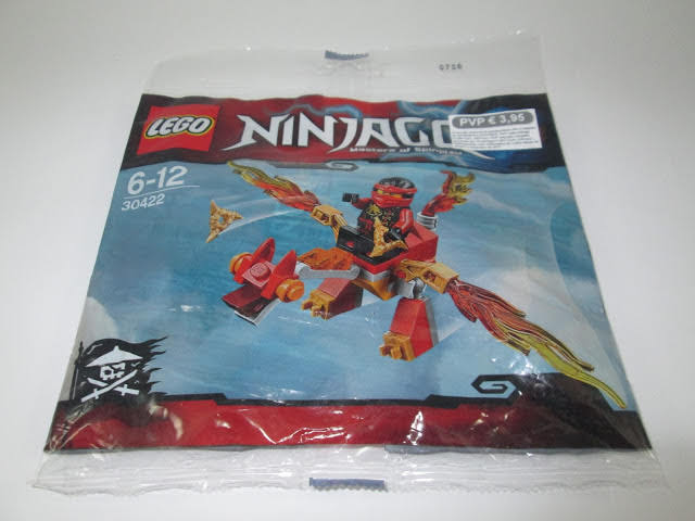 Set LEGO Ninjago 30422 Kai's Mini Dragon