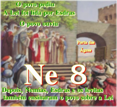 Resultado de imagem para Neemias 8,1-12