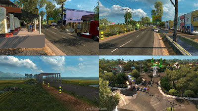 Map Madura V1 by Jay Ho ETS2 v1.30