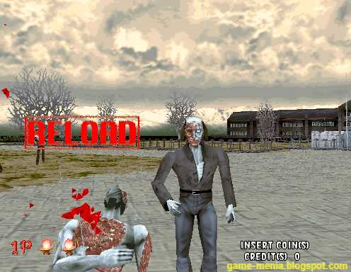 The House of the Dead 1 (1996) by game-menia.blogspot.com