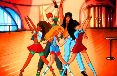 The five Sky Dancer students of High Hope Academy