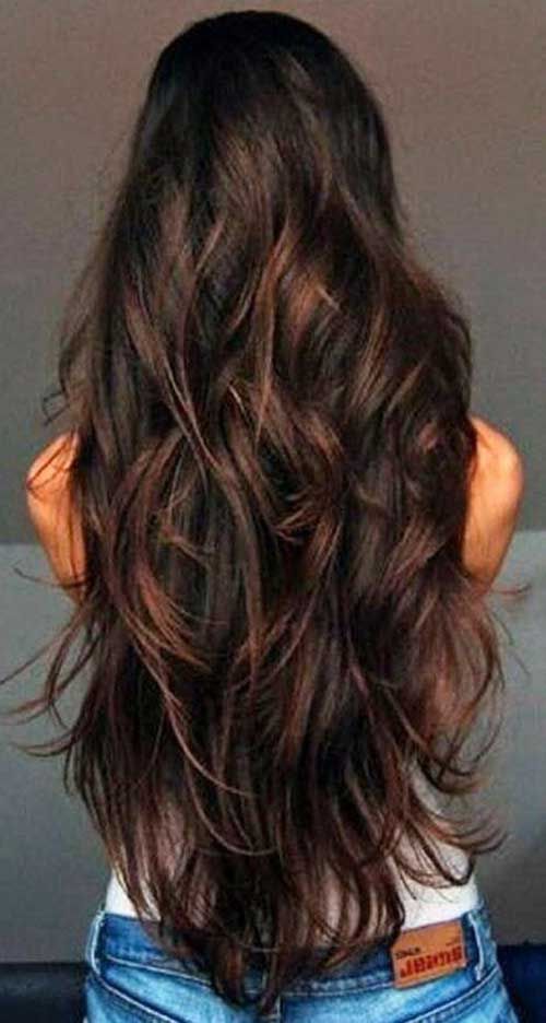 Beautiful Long Layered Hairstyles