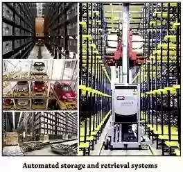 Automated storage and retrieval systems