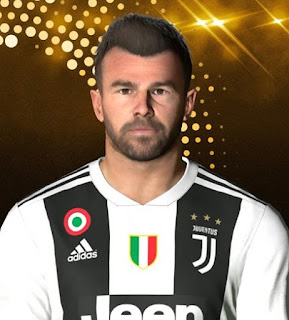 PES 2017 Faces Andrea Barzagli by Facemaker Ahmed El Shenawy