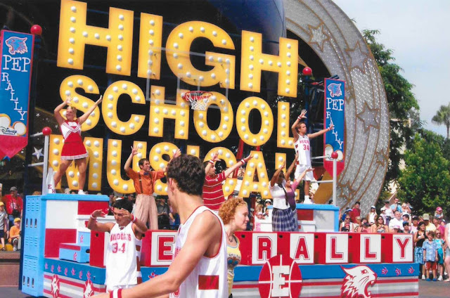 High School Musical Pep Rally Disney's Hollywood Studios