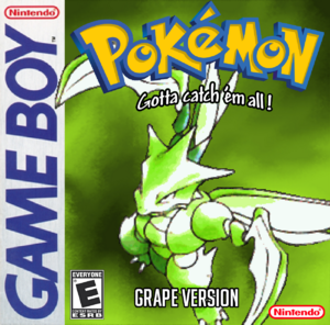 Pokemon Grape Cover