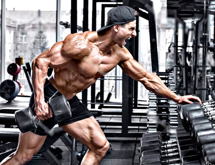 Rutina de entrenamiento efectiva para hombres ectomorfos o muy flacos para ganar masa muscular