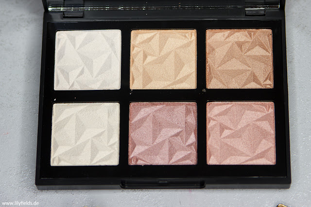 youstar - Glam Queen Highlighter Palette Make-up Set