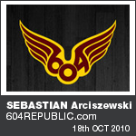 Sebastian Arciszewski - 604 Republic - What's Your Passion