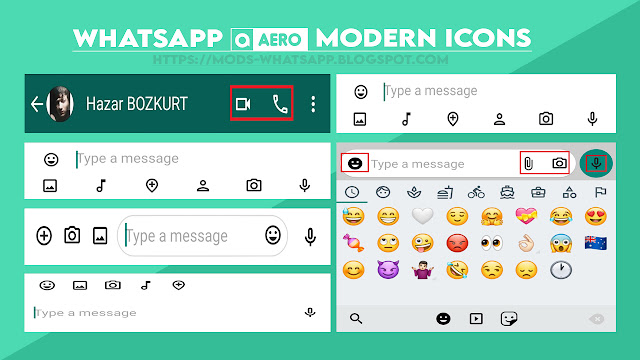 Modern Icons