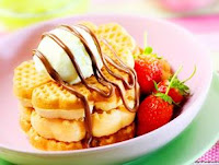 Ice Cream Waffle