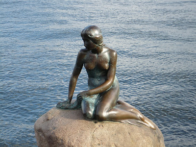 The Little Mermaid Statue Denmark