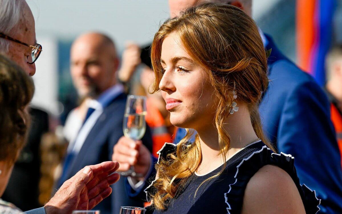 Princess Alexia Makes a Dazzling Royal Jewelry Debut in Rotterdam
