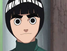 Rock Lee yang Spektakuler