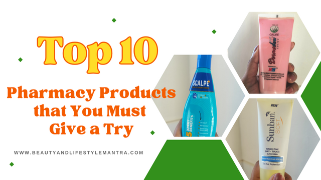 Top 10 Pharmacy Products that You must Give a Try